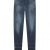 Skinny Jeans CLOSED Skinny Pusher Dark Blue Blue