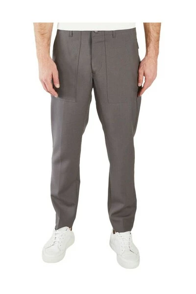 Closed Chino's Kobe Tapered Pants Gray 3 Closed Chino's Kobe Tapered Pants Gray