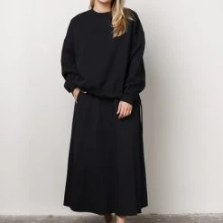 Midirokken CLOSED C93200 45F 20 100/black Black -Closed Verkoopwinkel 1cb69cfdc547eb14b806432bdf638a70