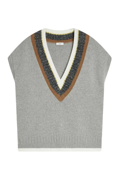 Vesten Closed Spencer Grijs C96443-96Z-CR 116 Gray 3 Vesten Closed Spencer Grijs C96443-96Z-CR 116 Gray