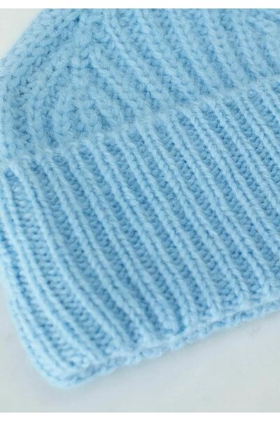 Closed Hoeden Beanies Blue 5 Closed Hoeden Beanies Blue - Afbeelding 3