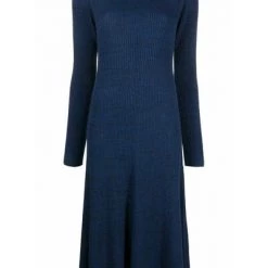 Closed Casual Jurken Dress Blue