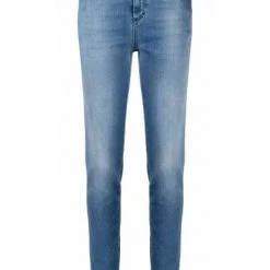 Closed Skinny Jeans Slim-fit Jeans Blue