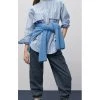 Closed Blouses Dames Blouse C94163 24Q 22 594 Blue