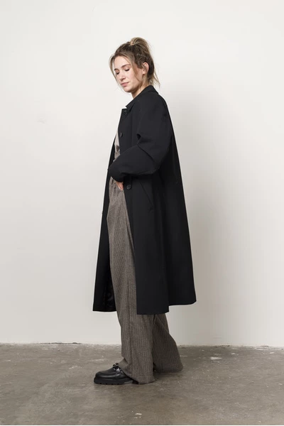 Closed Wijde Broeken Wide Trousers Gray 3 Closed Wijde Broeken Wide Trousers Gray