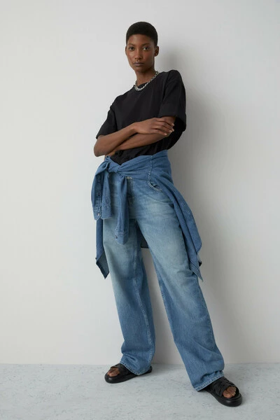 Closed T-shirts T-Shirt C95070 45F 20 100 Black 4 Closed T-shirts T-Shirt C95070 45F 20 100 Black - Afbeelding 2