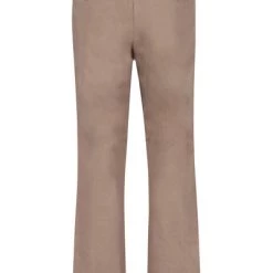 Closed Broeken Straight Trousers Beige -Closed Verkoopwinkel 21f87b717c9ba226a76feaab73d23501