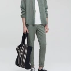 Closed Chino's Pants Green -Closed Verkoopwinkel 238dc4cfae71998add334171604b4744