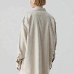 Longsleeve Shirts Blouse Closed Beige -Closed Verkoopwinkel 23c162021a8d6386bd675f6aa28eb422