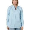 Closed Longsleeve Shirts C94899-25z-22 515 Blue -Closed Verkoopwinkel 23d6bee78e1633d5e9a4dbed5bcb0028