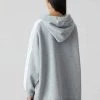 Hoodies & Sweatvesten Sweater Closed Gray -Closed Verkoopwinkel 245338779c573029fd6ea5dafa49e94c