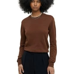 Closed Sweaters Crew Longsleeve Brown