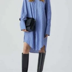 Closed Blousejurken Shirt Dresses Blue 13 Closed Blousejurken Shirt Dresses Blue -Closed Verkoopwinkel 25701d5bad9c880abd6be6b252e5b0d3