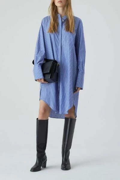 Closed Blousejurken Shirt Dresses Blue 8 Closed Blousejurken Shirt Dresses Blue - Afbeelding 6