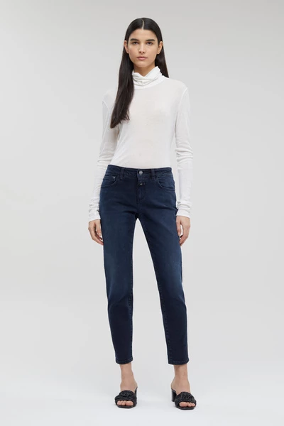 Closed Skinny Jeans BAKER C91833-05F-24 BLB Blue 6 Closed Skinny Jeans BAKER C91833-05F-24 BLB Blue - Afbeelding 4