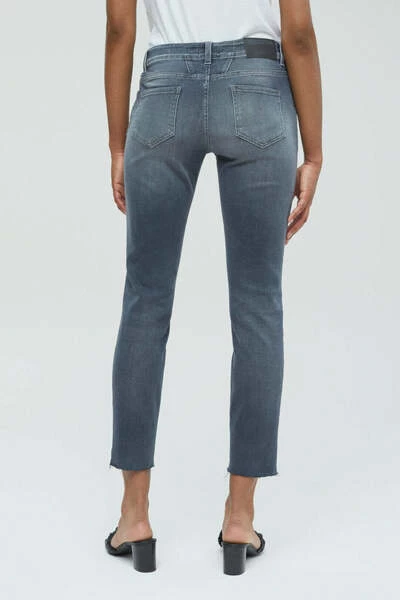 Closed Straight Jeans Baker Pants Mid Gray 7 Closed Straight Jeans Baker Pants Mid Gray - Afbeelding 5