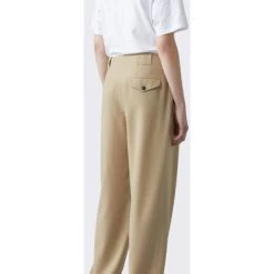 Closed Wijde Broeken Mawson Trousers Beige 8 Closed Wijde Broeken Mawson Trousers Beige -Closed Verkoopwinkel 270fe034048b545f087b55dd6beb256c