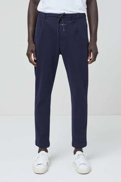 Closed Sweatpants Vigo Tapered Pants Blue 7 Closed Sweatpants Vigo Tapered Pants Blue - Afbeelding 5