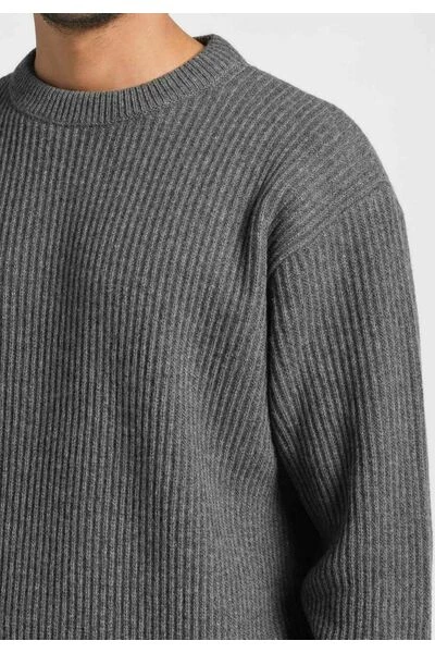 Closed Truien & Vesten Round-neck Knitwear Gray 3 Closed Truien & Vesten Round-neck Knitwear Gray