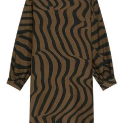 Closed Casual Jurken Midi Dresses Brown -Closed Verkoopwinkel 2a0db1f4b0a02f2e26c0f9f6044290b5