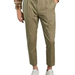 Closed Chino's Vigo Tapered Pants Green -Closed Verkoopwinkel 2a550faf5975412b266f703b47cd880e