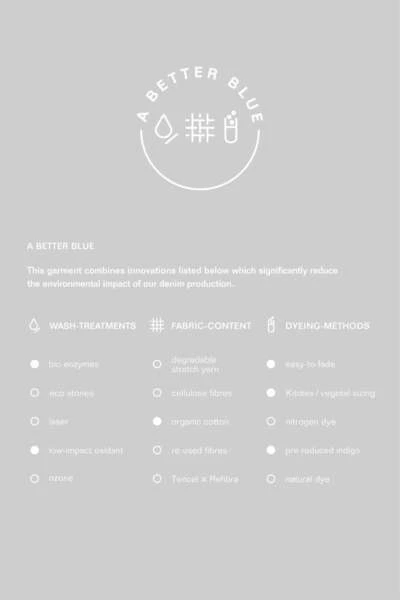 Spijkerjassen Jeansjacket Closed Blue 6 Spijkerjassen Jeansjacket Closed Blue - Afbeelding 4