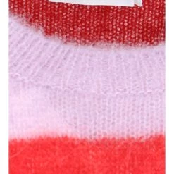 Closed Truien & Vesten Round-neck Knitwear Purple -Closed Verkoopwinkel 2a9ca421831e86c52186e364cfedaec4