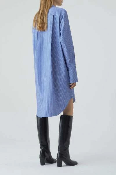 Closed Blousejurken Shirt Dresses Blue 4 Closed Blousejurken Shirt Dresses Blue - Afbeelding 2