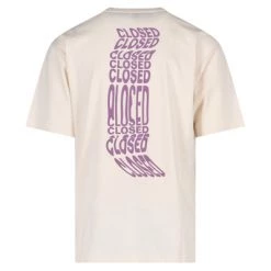 Closed T-Shirts White -Closed Verkoopwinkel 2b409d8707db65e026841f4ac5fd3b44