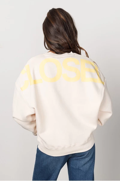 Closed Sweaters Sweater C95542-473-PR 903 Beige 4 Closed Sweaters Sweater C95542-473-PR 903 Beige - Afbeelding 2