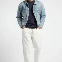 Closed Spijkerjassen Medium Washing Jacket Jacket Blue -Closed Verkoopwinkel 2c27a7152fadd940ff3a1844996c7a06