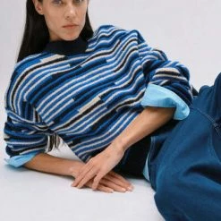 Sweaters Pullover Closed Blue -Closed Verkoopwinkel 2c5218ec2147ada385d5b19f70541740