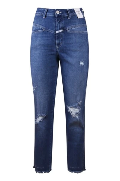 Closed Skinny Jeans Blue 3 Closed Skinny Jeans Blue