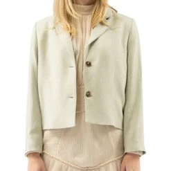 Closed Blazers Beige