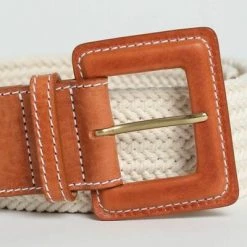 Closed Riemen Waist White