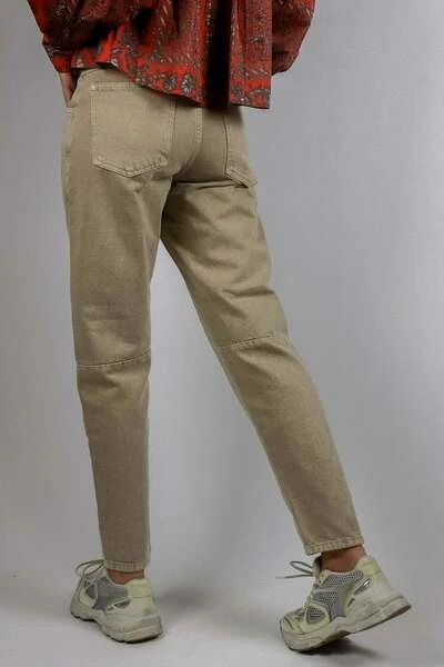 Closed Skinny Jeans Jeans Beige 8 Closed Skinny Jeans Jeans Beige - Afbeelding 6
