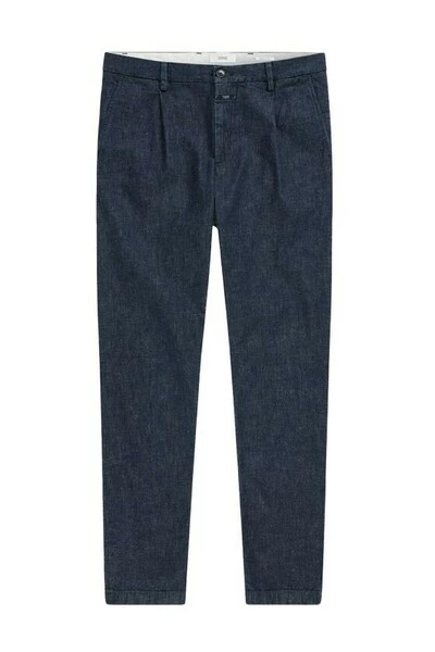 Closed Chino's Porto Tapered Pants Blue 3 Closed Chino's Porto Tapered Pants Blue
