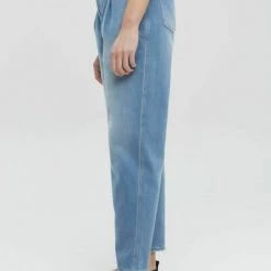 Closed Boyfriend Jeans Jeans Vita Alta Con Pences Blue -Closed Verkoopwinkel 2e52d4731b04e3e3eedffe3f7cd1e28c