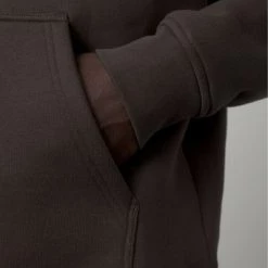 Closed Hoodies & Sweatvesten Hoodie Brown -Closed Verkoopwinkel 2ee37ed8370e27c45532985396b93596