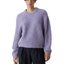Sweaters Pullover Closed Purple 9 Sweaters Pullover Closed Purple -Closed Verkoopwinkel 30bb8dbaeb397912f33a2fc2f6588117