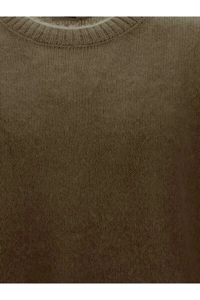 Closed Truien & Vesten Round-neck Knitwear Brown 3 Closed Truien & Vesten Round-neck Knitwear Brown