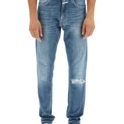 Closed Regular Fit Jeans Cooper Tapered Jeans Blue 7 Closed Regular Fit Jeans Cooper Tapered Jeans Blue -Closed Verkoopwinkel 319f1774f5bddc7823e476b3aa4ee655