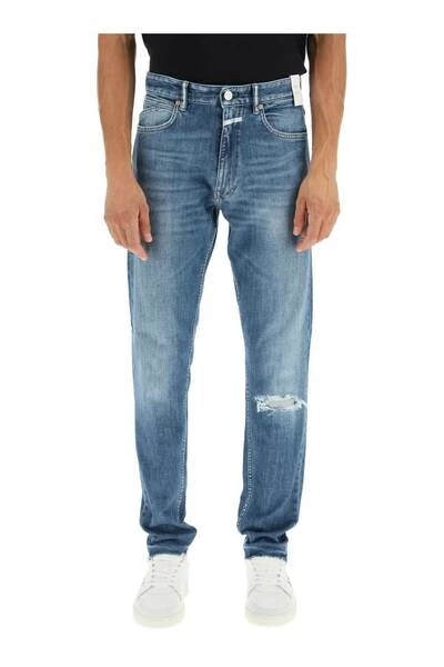 Closed Regular Fit Jeans Cooper Tapered Jeans Blue 5 Closed Regular Fit Jeans Cooper Tapered Jeans Blue - Afbeelding 3