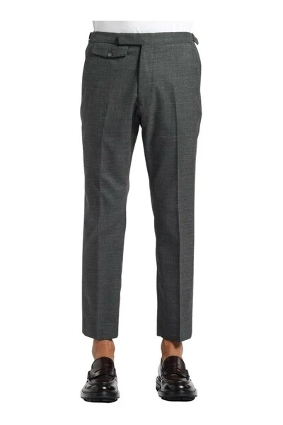Closed Broeken Slim-fit Trousers Gray 6 Closed Broeken Slim-fit Trousers Gray - Afbeelding 4
