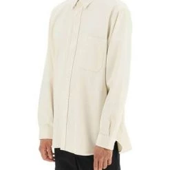 Closed Casual Overhemden Shirts White