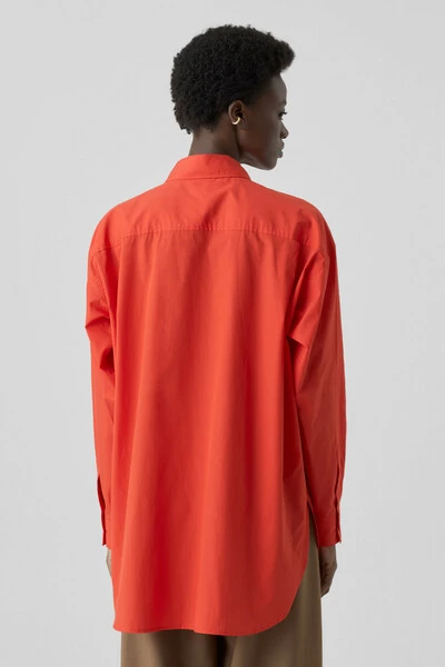 Closed Longsleeve Shirts Oversized Blouse Rood C94578-25Z-22 331 Red 6 Closed Longsleeve Shirts Oversized Blouse Rood C94578-25Z-22 331 Red - Afbeelding 4