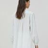 Closed Blouses Blouse C94501-22k-22 - 218 White -Closed Verkoopwinkel 335319175ebd1c6a4e8dd246bdef8f5a
