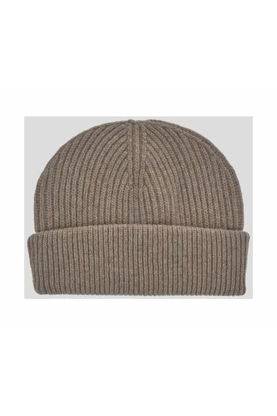 Closed Hoeden Beanies Brown 4 Closed Hoeden Beanies Brown - Afbeelding 2