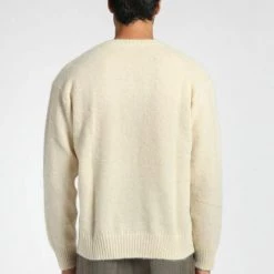 Closed Truien & Vesten Round-neck Knitwear Beige 10 Closed Truien & Vesten Round-neck Knitwear Beige -Closed Verkoopwinkel 34ed2d9213dd4734a69173d843018fde