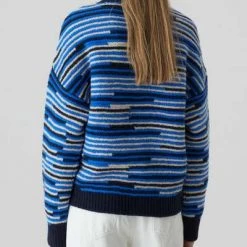 Closed Sweaters Round-neck Knitwear Blue